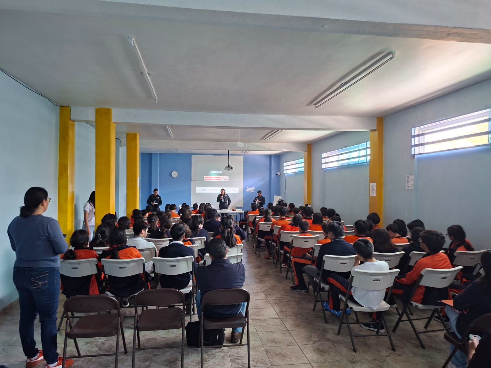  ¡JORNADA INTENSA EN PREVENCIÓN DE LA EXTORSIÓN! 🚨
