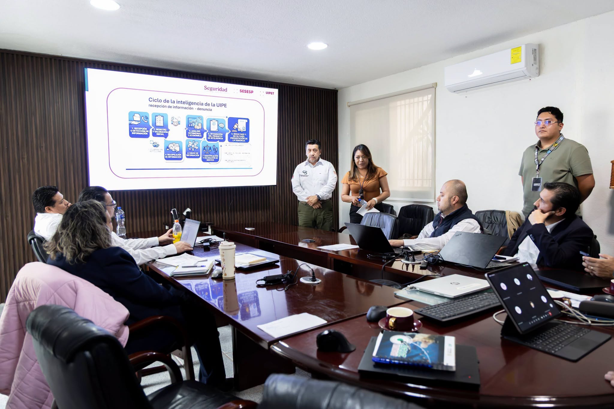El Secretariado Ejecutivo del Sistema Estatal de Seguridad Pública SESESP